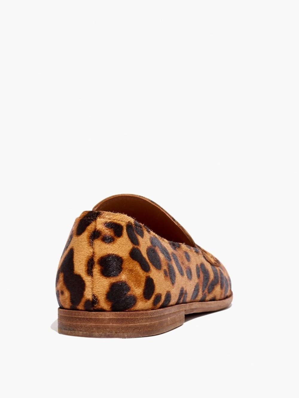 Madewell The Alex Loafer in Leopard Calf Hair - Picture 2 of 8